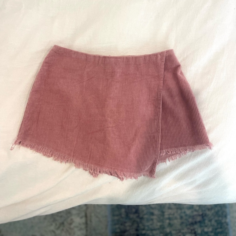 Cotton Candy LA Corduroy Skort